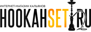 Логотип интернет-магазина кальянов hookahset.ru