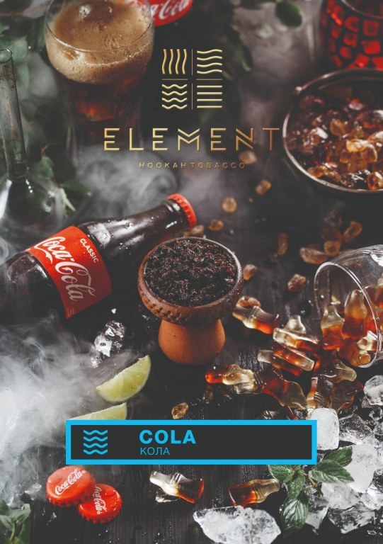 Табак Element Вода – Кола