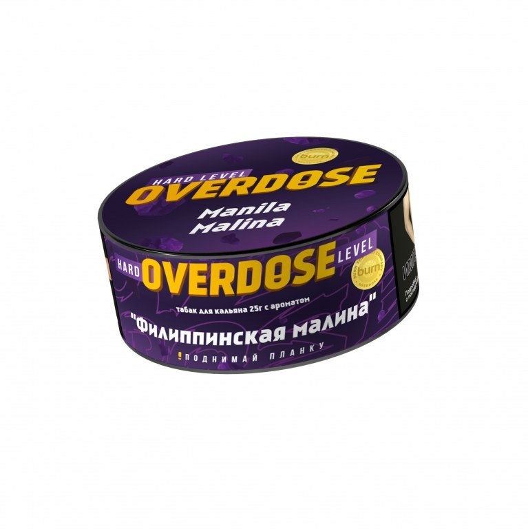 Табак Overdose - Manila Malina