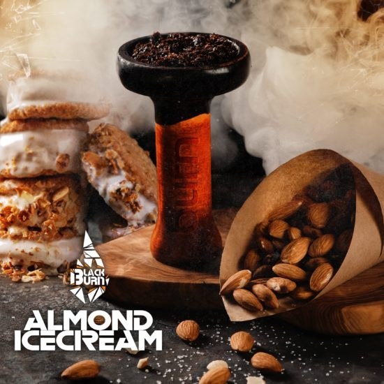 Табак Black Burn – Almond Icecream