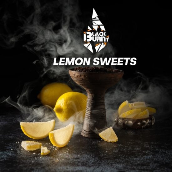 Табак Black Burn – Lemon Sweets