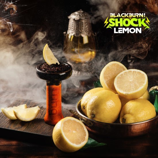 Табак Black Burn – Lemon Shock
