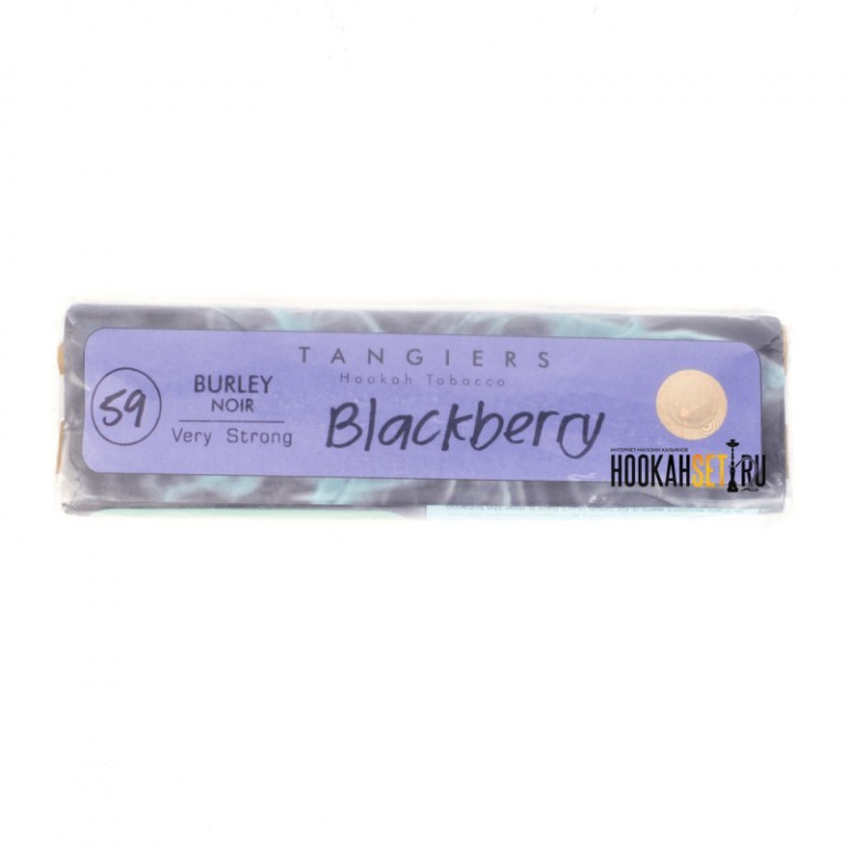 Табак Tangiers - Blackberry