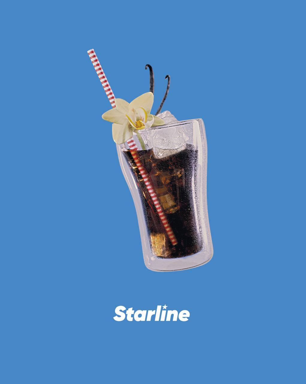 Табак Starline - Ванильная Кола