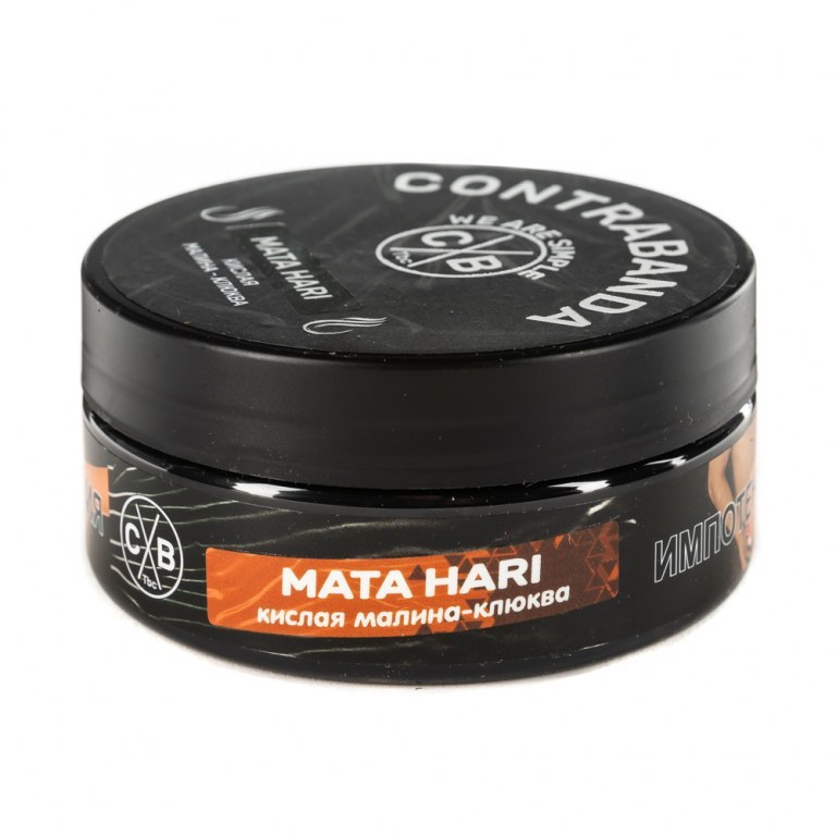 Табак Contrabanda - Mata Hari 100 гр.