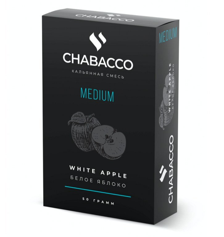 Chabacco Medium – White Apple