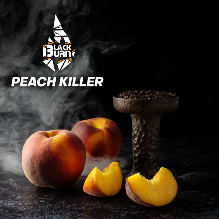 Табак Black Burn – Peach Killer
