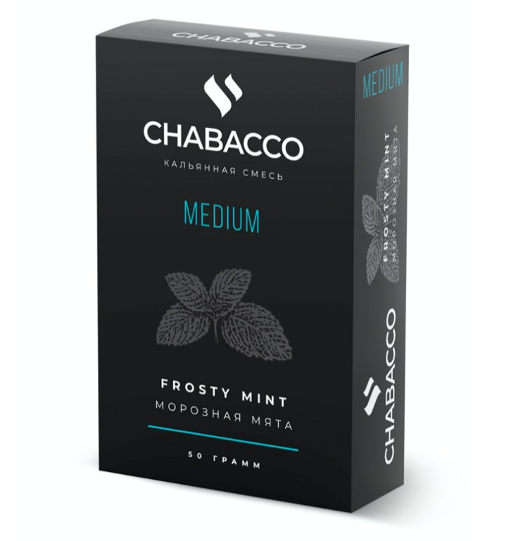 Chabacco Medium – Frosty Mint