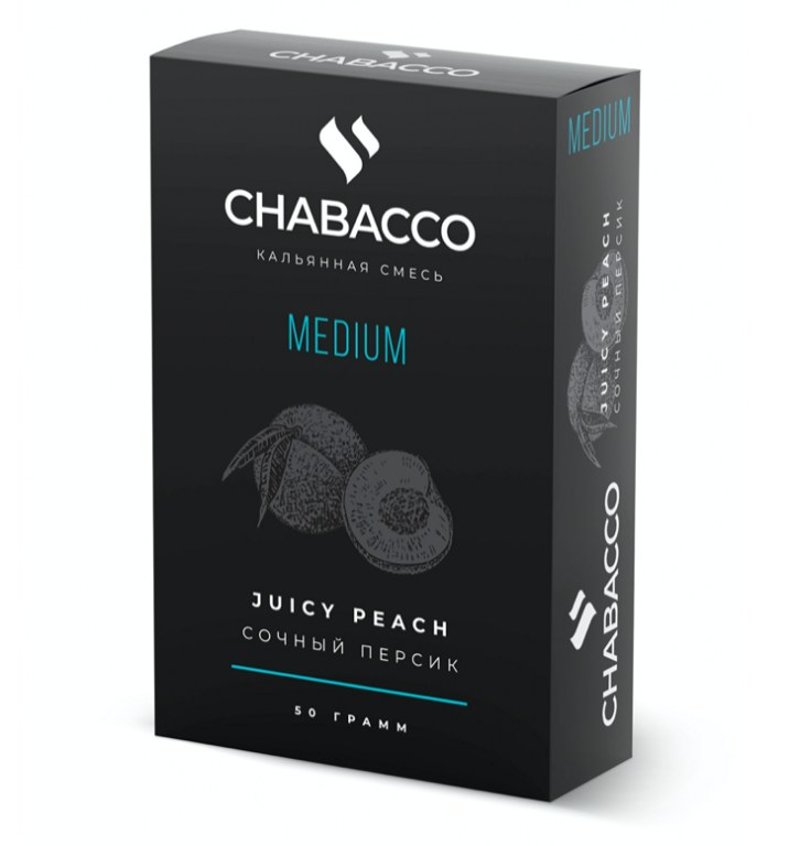 Chabacco Medium – Juicy Peach