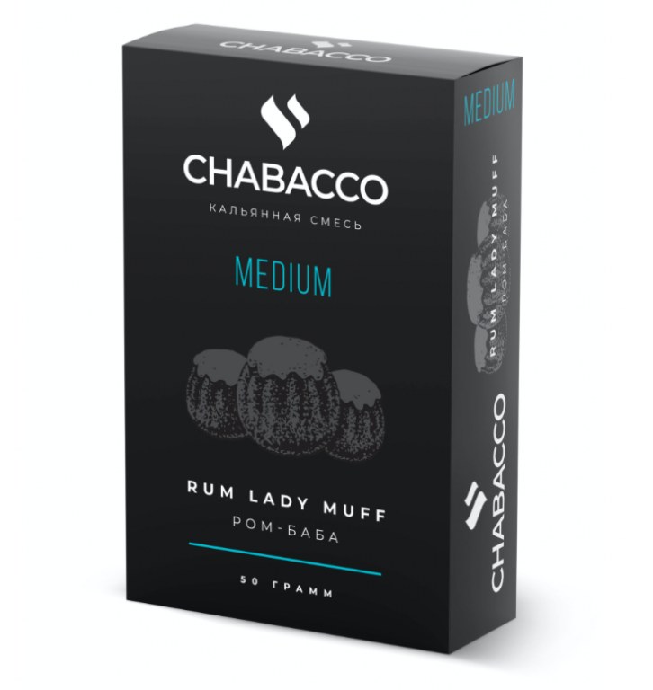 Chabacco Medium – Rum Lady Muff