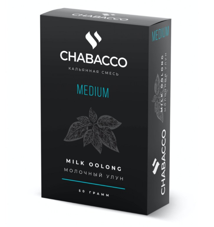 Chabacco Strong – Milk Oolong