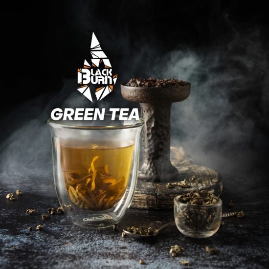 Табак Black Burn – Green Tea
