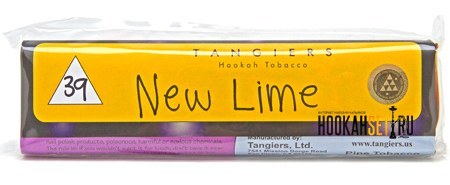 Табак Tangiers - New Lime