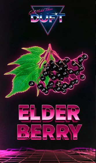 Табак Duft - Elder Berry