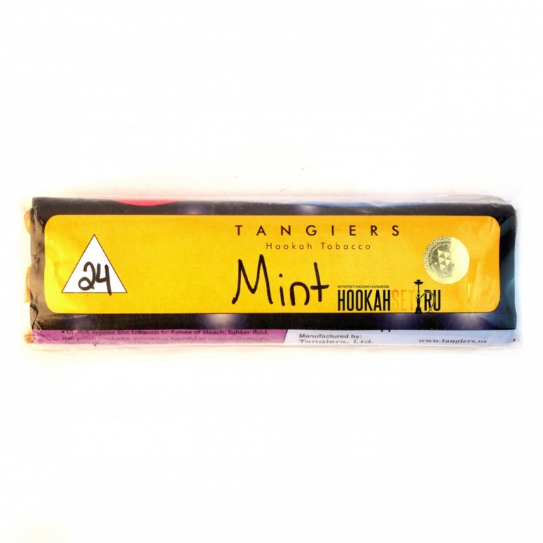 Табак Tangiers - Mint