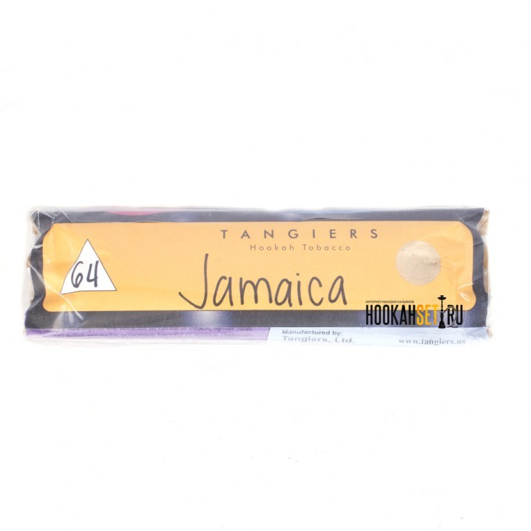 Табак Tangiers - Jamaica