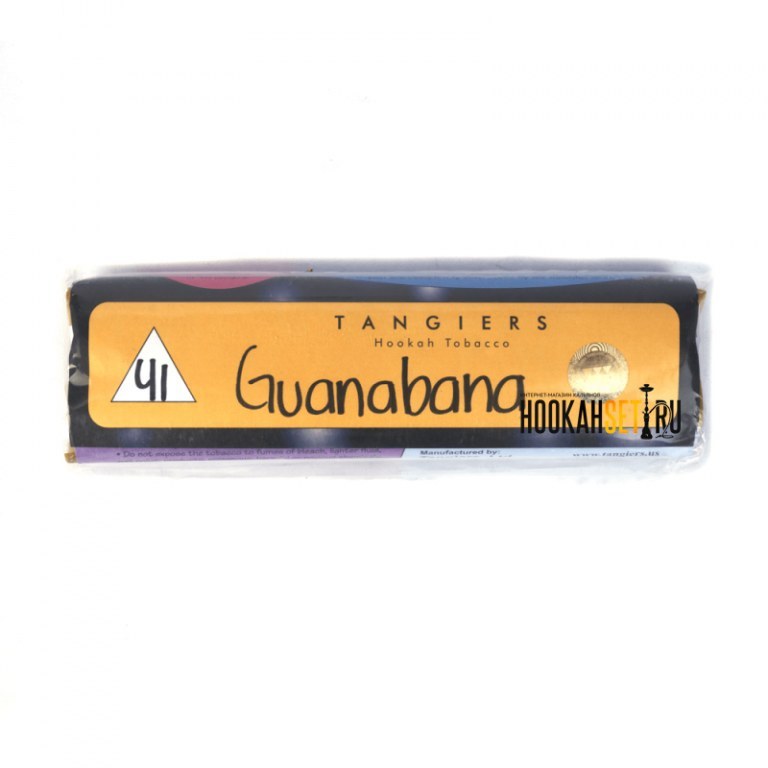 Табак Tangiers - Guanabana