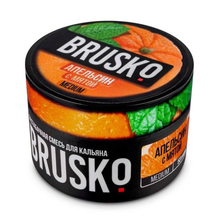 Brusko - Апельсин с Мятой
