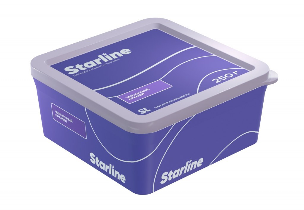 Табак Starline - Черничный крамбл