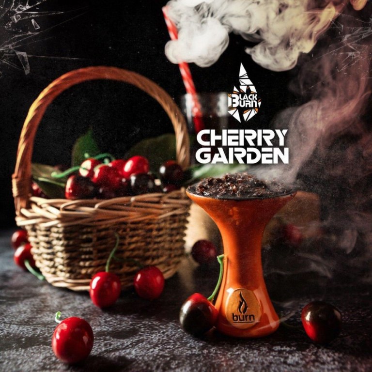 Табак Black Burn – Cherry Garden