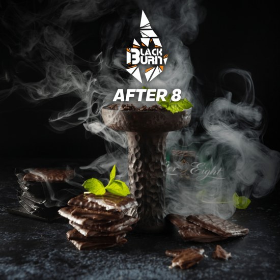 Табак Black Burn – After 8